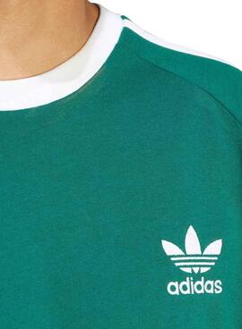 Maillot Adidas 3-Stripes Vert Pour Homme