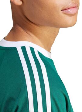 Maillot Adidas 3-Stripes Vert Pour Homme