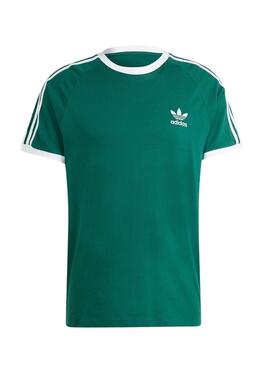 Maillot Adidas 3-Stripes Vert Pour Homme