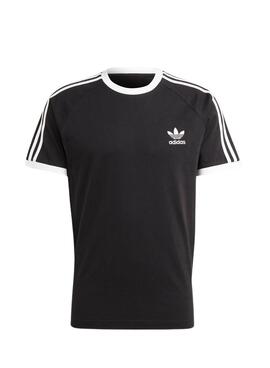 T-shirt Adidas 3-Stripes Tee Noir Pour Homme