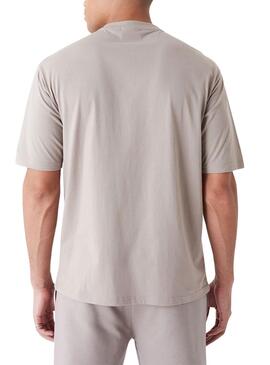 Maillot New Era New York Yankees League Marron