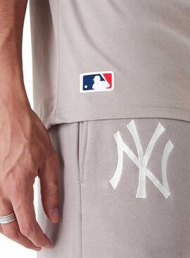 Maillot New Era New York Yankees League Marron