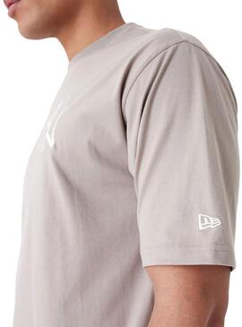 Maillot New Era New York Yankees League Marron