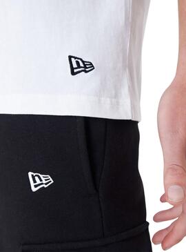 Maillot New Era Chicago Bulls NBA Blanc Homme