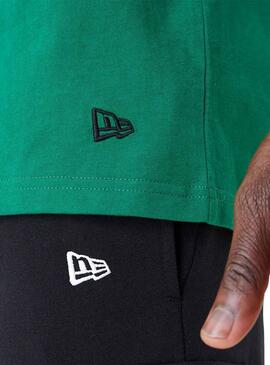 Maillot New Era NBA Boston Celtics vert pour homme