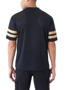 Maillot New Era Mesh Oversized Noir Homme