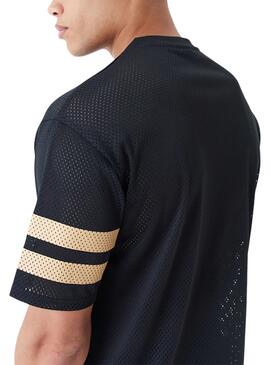 Maillot New Era Mesh Oversized Noir Homme