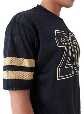 Maillot New Era Mesh Oversized Noir Homme