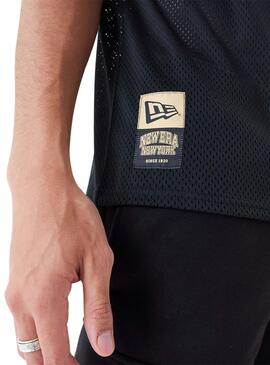 Maillot New Era Mesh Oversized Noir Homme