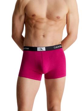 Slip Calvin Klein Distressed Noir Homme