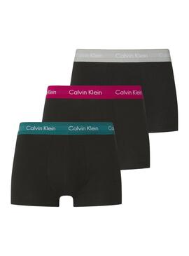Sous-vêtements Calvin Klein Low Rise Noir pour Homme