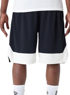 Bermuda New Era Mesh New York Yankee Noir Homme