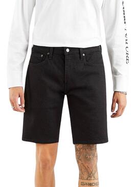 Bermudas Levis 405 Noir pour Homme