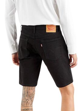 Bermudas Levis 405 Noir pour Homme