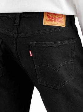 Bermudas Levis 405 Noir pour Homme