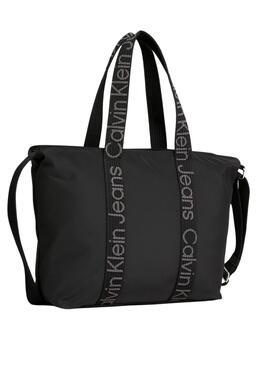 Sac Calvin Klein Ultralight noir pour homme