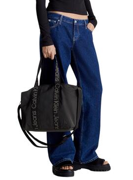 Sac Calvin Klein Ultralight noir pour homme