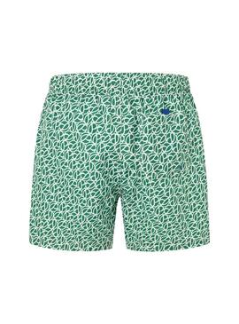 Maillot de bain Pepe Jeans imprimé vert pour homme