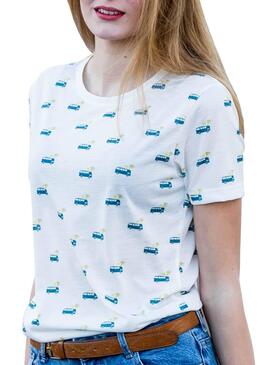 T-Shirt Rompiente Clothing Galifornia Blanc