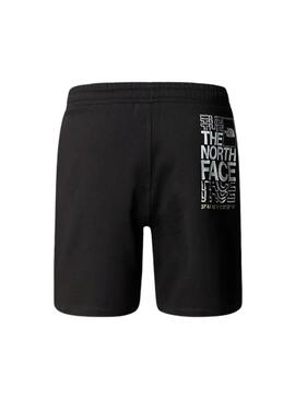 Bermuda The North Face Coordenadas Negro Hombre