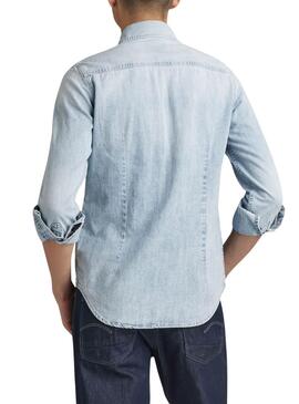 Chemise G-Star Dakota Slim Denim pour Homme