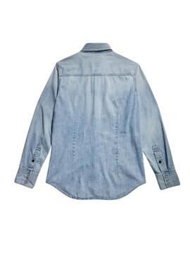 Chemise G-Star Dakota Slim Denim pour Homme
