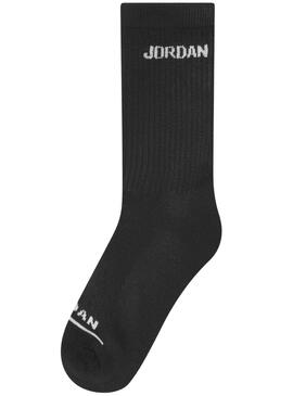 Chaussettes Jordan Legend 6 Paires Noir Pour Enfants