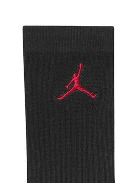 Chaussettes Jordan Legend 6 Paires Noir Pour Enfants