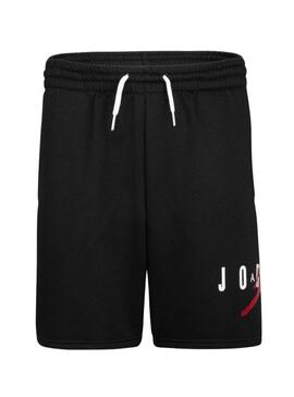 Bermudes Jordan Jumpman Sustainable Noir Enfant