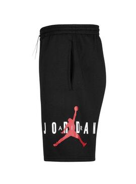 Bermudes Jordan Jumpman Sustainable Noir Enfant