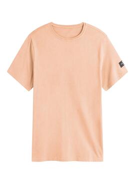 Camiseta Ecoalf Vent Orange Pour Homme