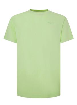 Chemise Pepe Jeans Jacko Vert pour Homme