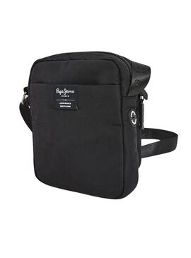 Sac en bandoulière Pepe Jeans Kyle noir pour homme