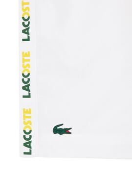 Costume de sport Lacoste Bermuda blanc pour homme