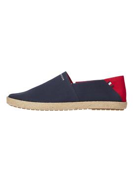 Espadrilles Tommy Hilfiger Core Marine pour Homme