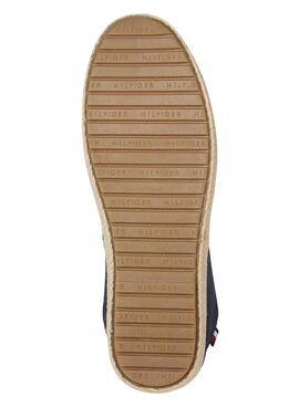 Espadrilles Tommy Hilfiger Core Marine pour Homme