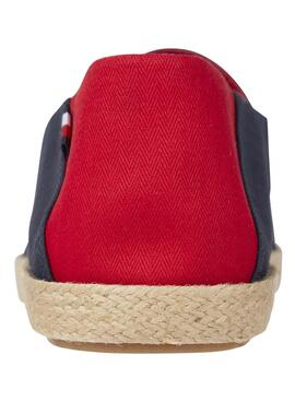 Espadrilles Tommy Hilfiger Core Marine pour Homme