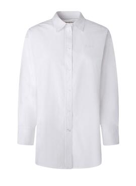 Chemise Pepe Jeans Paula Blanc Pour Femme