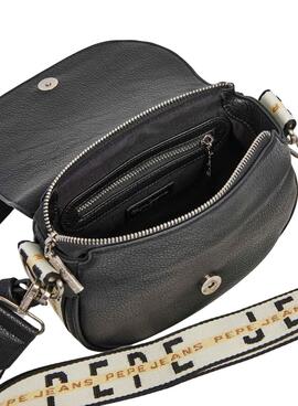Sac à bandoulière Pepe Jeans Crisha Noir pour Femme