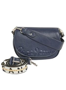 Bandoulière Pepe Jeans Crisha Marine pour Femme
