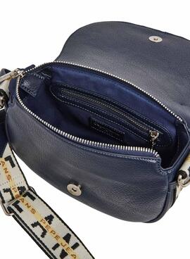 Bandoulière Pepe Jeans Crisha Marine pour Femme