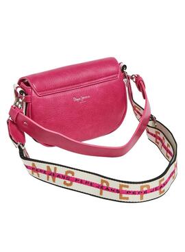 Sac en bandoulière Pepe Jeans Crisha Rose pour femme