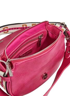 Sac en bandoulière Pepe Jeans Crisha Rose pour femme
