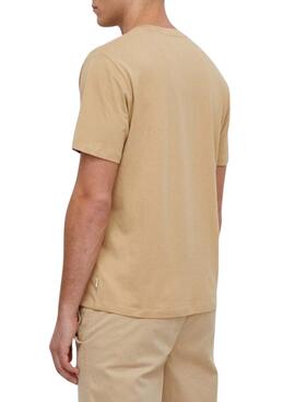 Maillot Pepe Jeans Chris Khaki Beige pour Homme