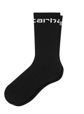 Chaussettes Carhartt Socks Noir pour Homme