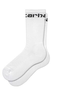 Chaussettes Carhartt Socks Blanc Pour Homme