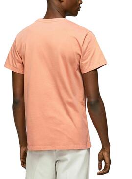 Maillot Pepe Jeans Jacko Orange Pour Homme