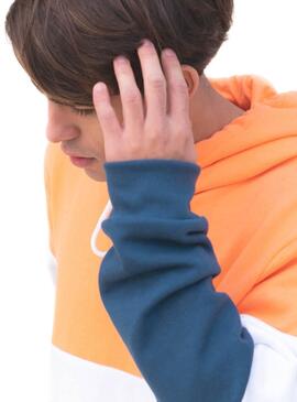 Sweat Rompiente Fonfo Naranja 