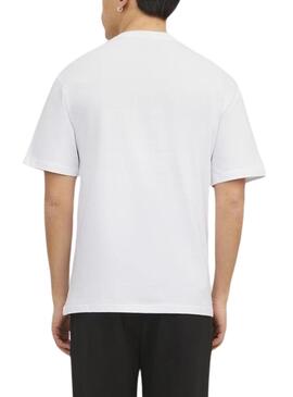 T-shirt Jack and Jones Vesterbro Blanc Homme
