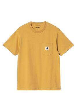 Camiseta Carhartt Pocket Sunray pour Femmes